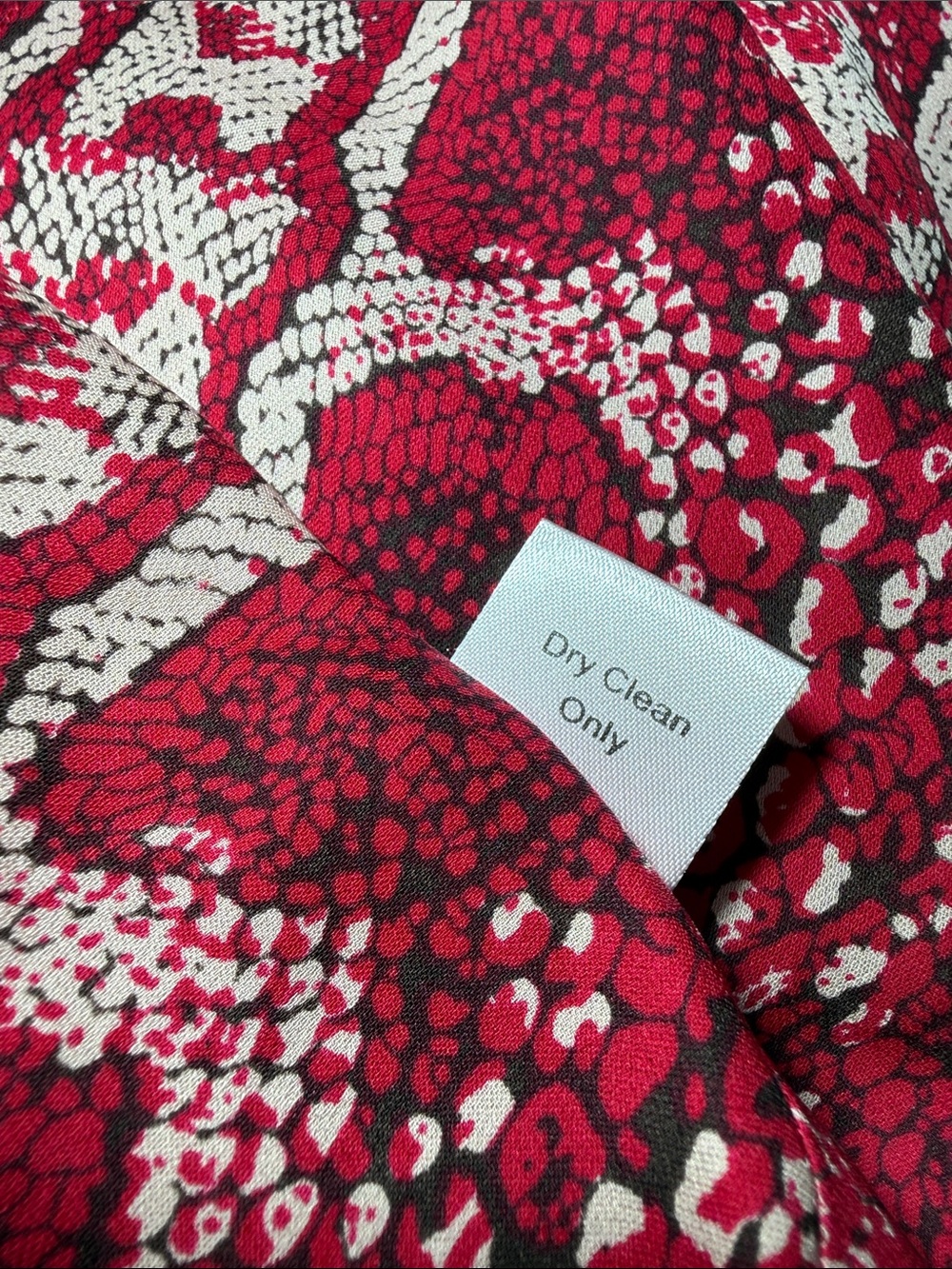 Parker Silk Python Dress - Picture 6 of 7
